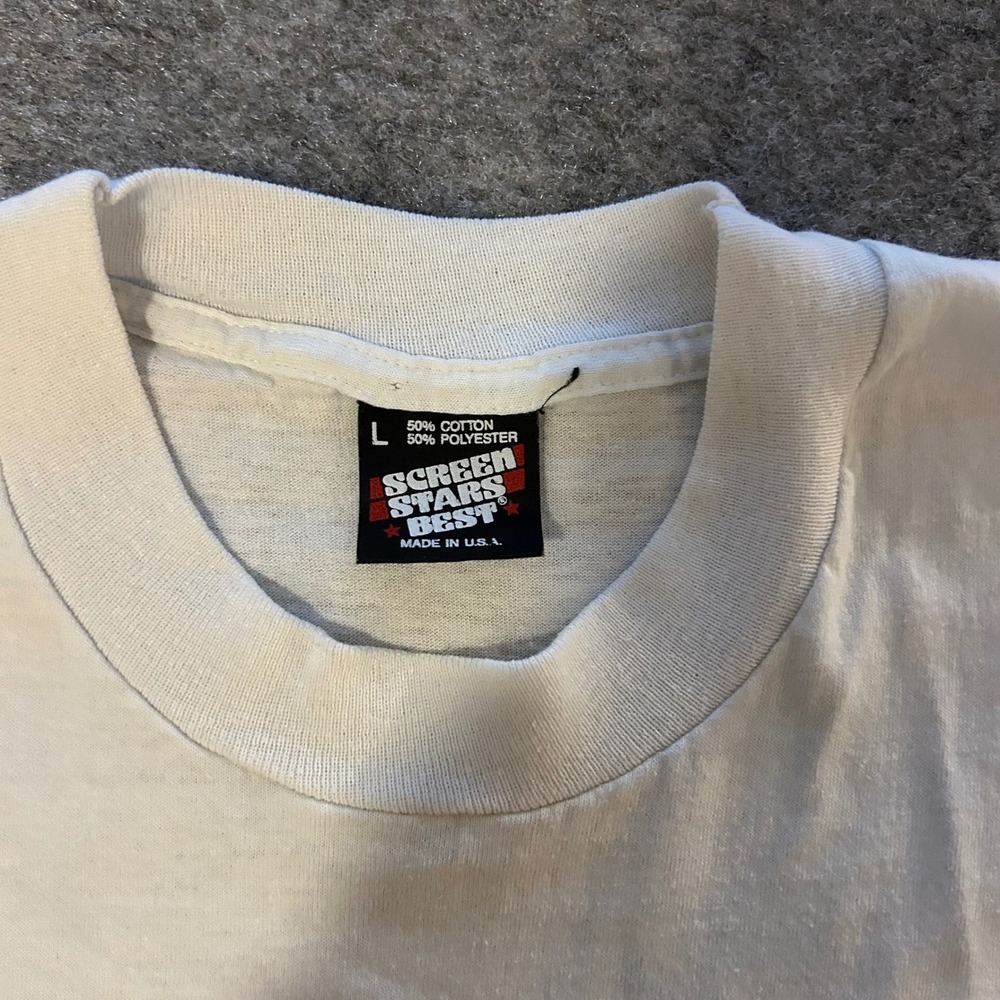 Vintage 90s Screen Stars Best Washington University College Centennial T Shirt L - Picture 3 of 11